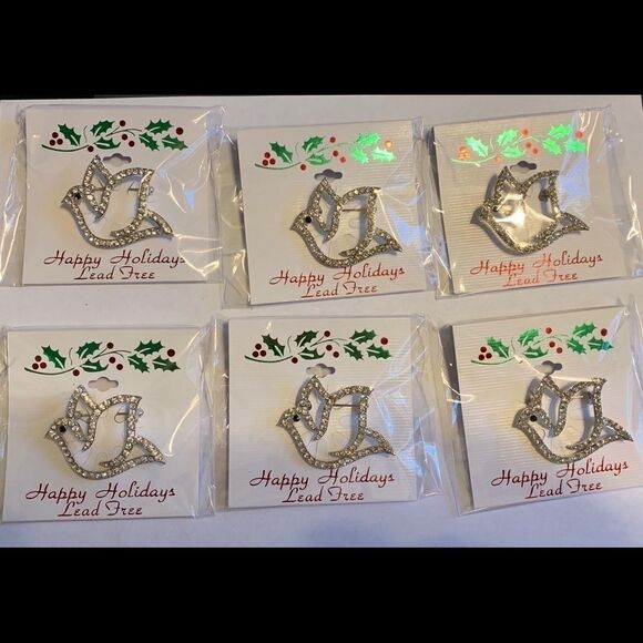Dove Pins  - Picture 1 of 4